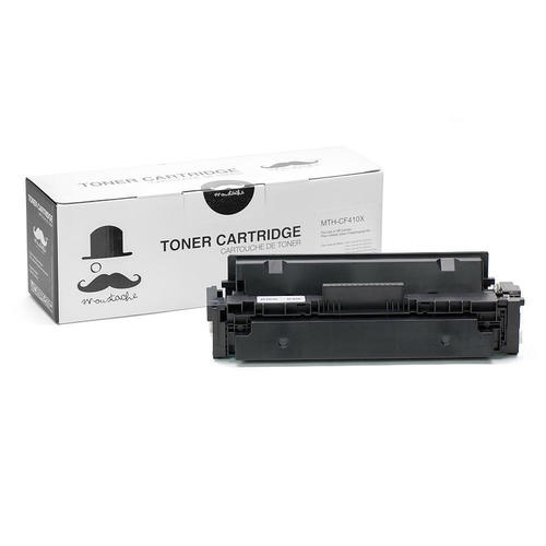 Compatible HP 410X CF410X Noire - Moustache®