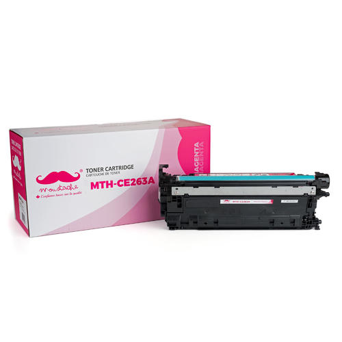 Compatible HP 648A CE263A magenta - Moustache®